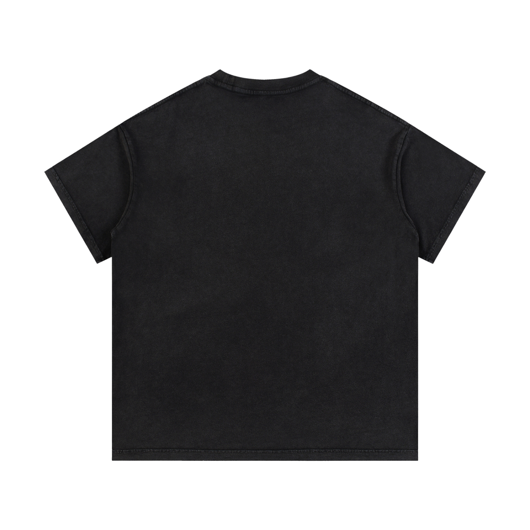 Vintage Wash Cotton T-Shirt
