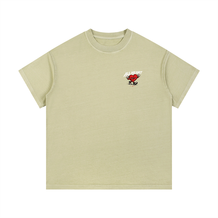 Vintage Wash Cotton T-Shirt