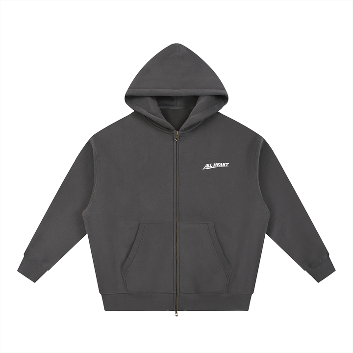 Essential Oversized Fleece Boxy Hoodie